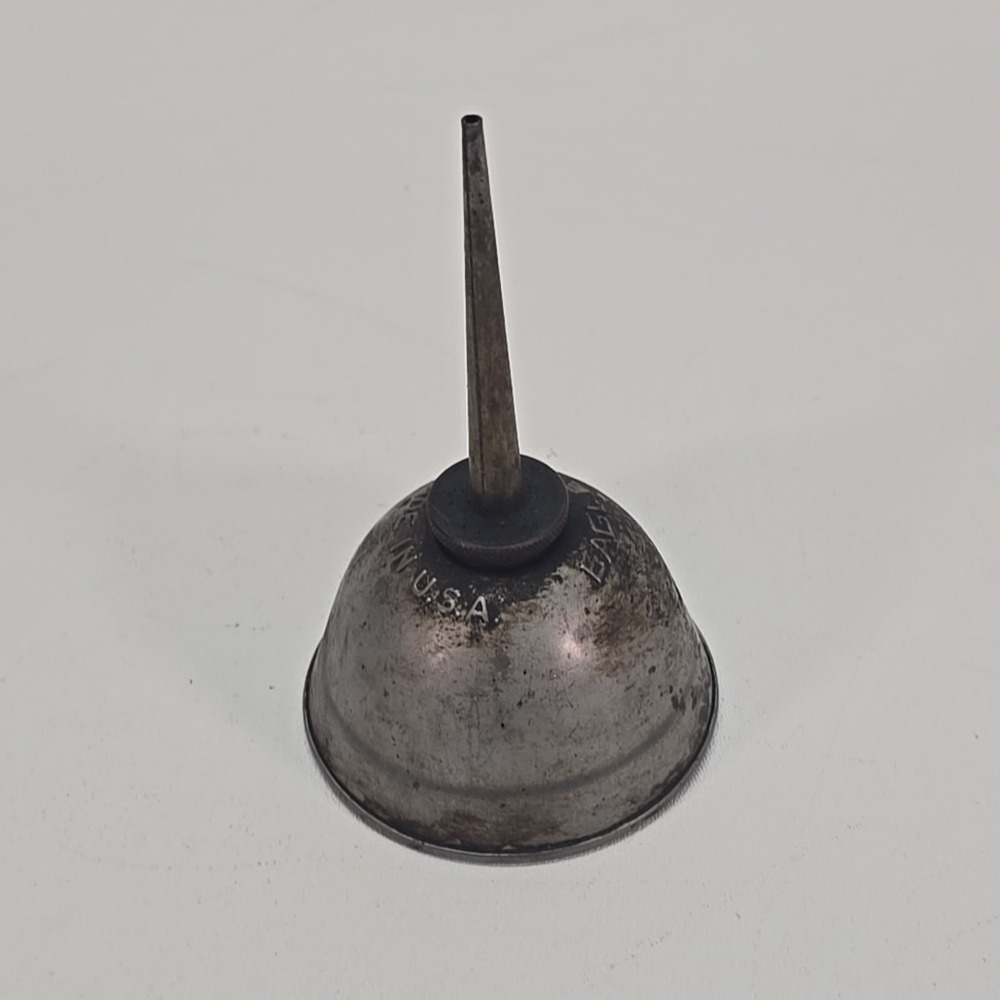 Vintage Eagle Oil Can Made In USA